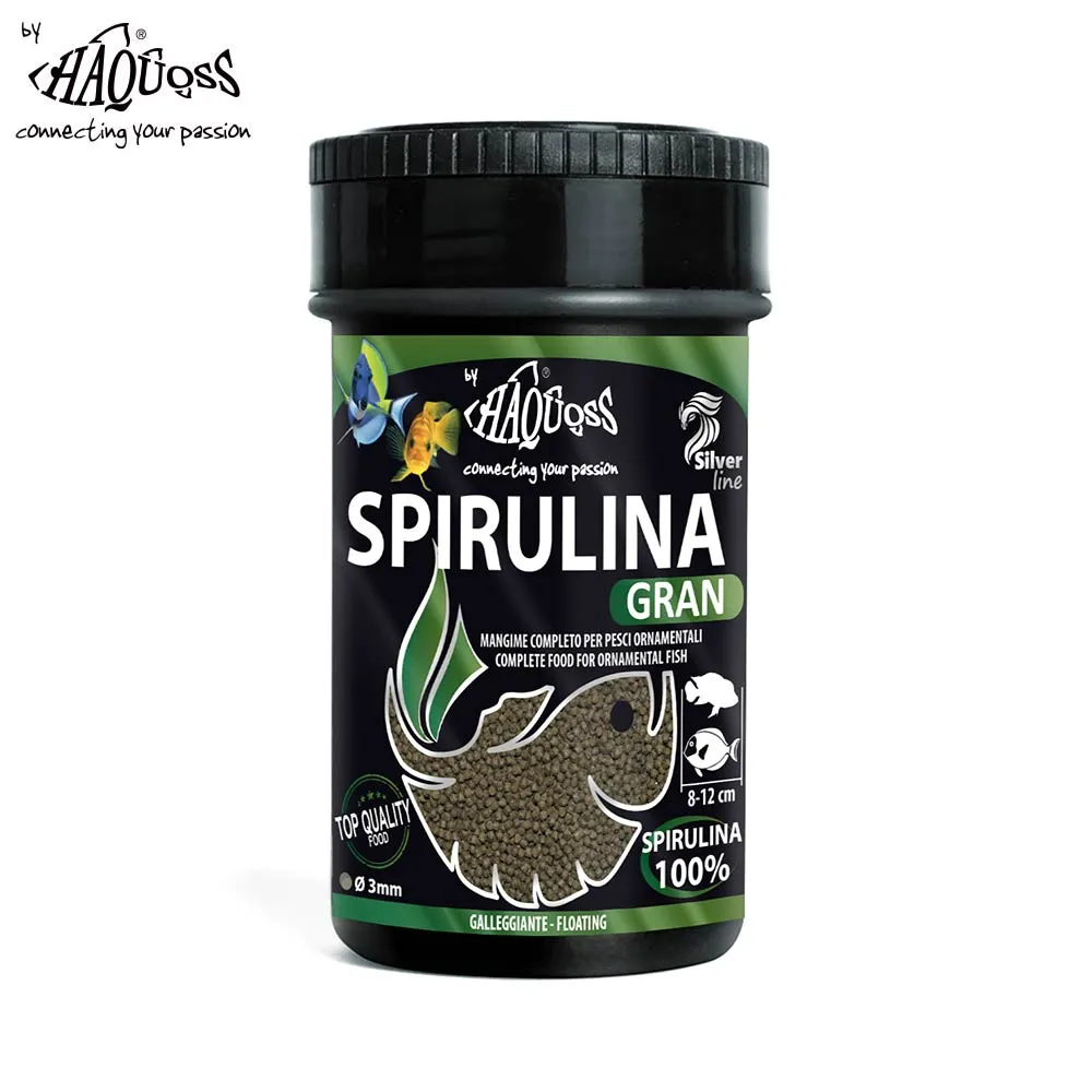 HAQUOSS 義大利海酷 螺旋藻漂浮薄片 250ml 適用藻食 雜食 淡水魚 海水魚 魚飼料 歷史價格詳細信息