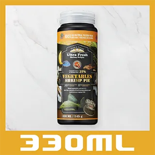 鮮蝦食譜-[草食性 異形&熱帶魚] 螺旋藻鮮嫩蔬菜蝦肉派 120ml 歷史價格詳細信息