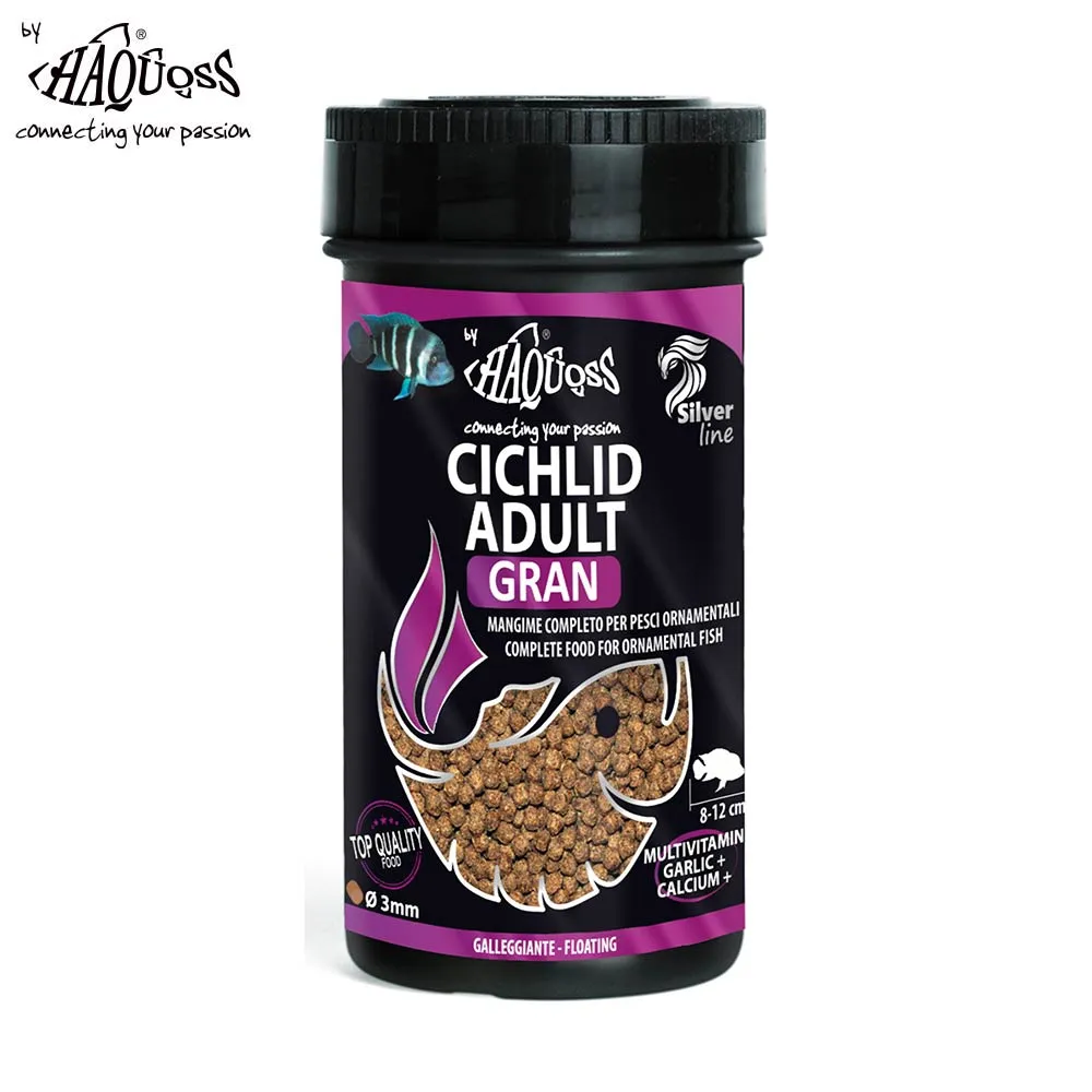 HAQUOSS 義大利海酷 慈鯛增艷成長緩沉小顆粒 250ml 適用小型雜食性慈鯛 歷史價格詳細信息