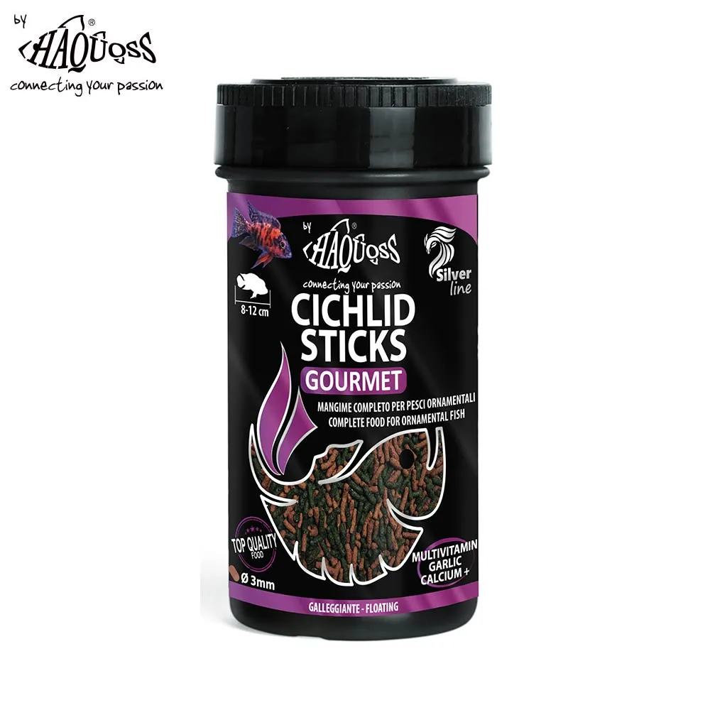 HAQUOSS 義大利海酷 慈鯛增艷成長緩沉小顆粒 250ml 適用小型雜食性慈鯛 歷史價格詳細信息