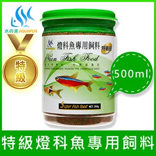 【水之樂】 燈科魚三合一飼料 100ml(60g) 適用孔雀魚、燈科魚及各種小型魚 歷史價格詳細信息