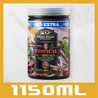 鮮蝦食譜-野生燈魚&小型熱帶魚高蛋白嗜口專用 330ml 歷史價格詳細信息