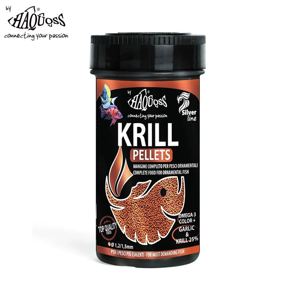 HAQUOSS 義大利海酷 南極蝦漂浮薄片 250ml 適用雜食 肉食 底棲 淡水魚 海水魚 魚飼料 歷史價格詳細信息