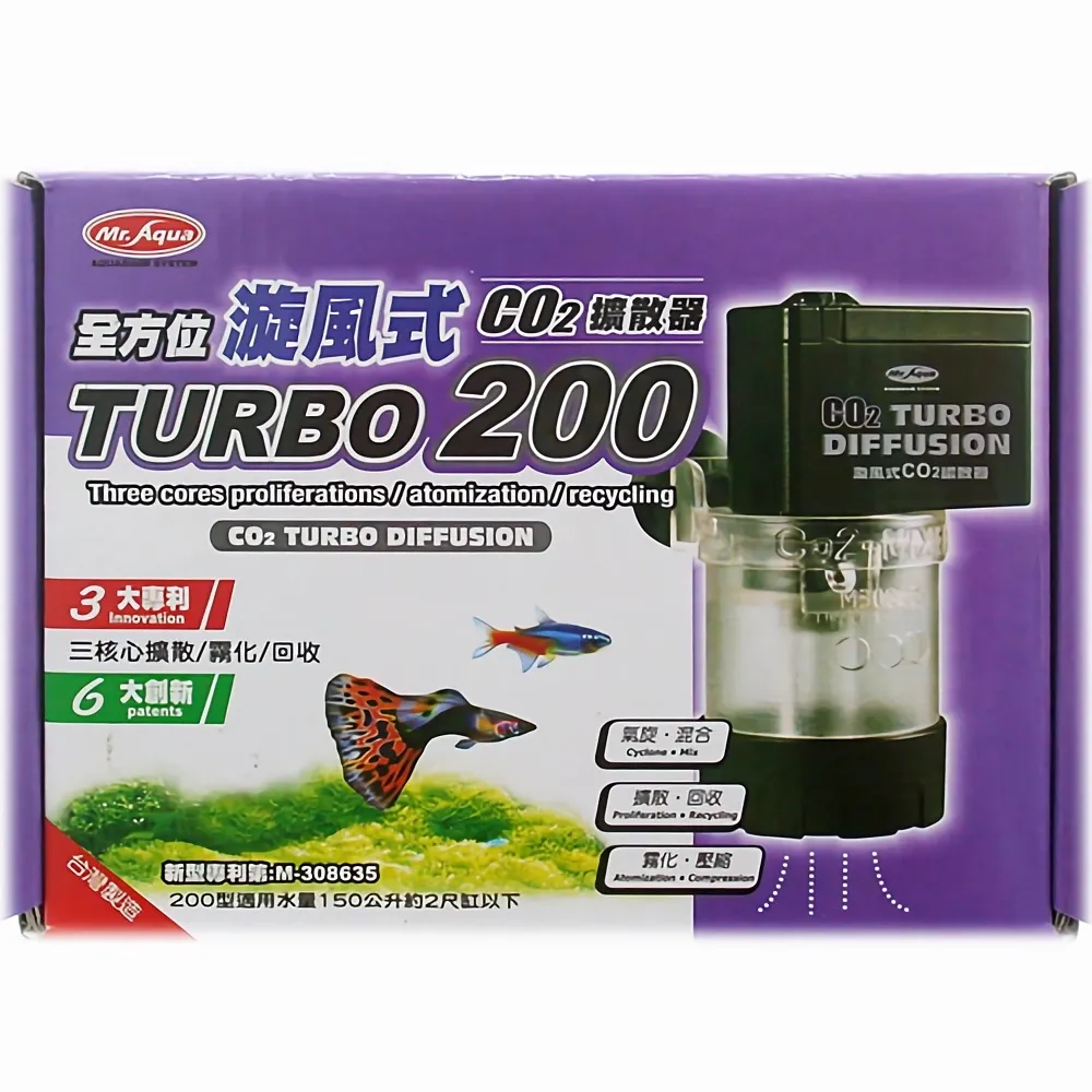 全方位TURBO400漩風式CO2擴散器（台灣製造） 歷史價格詳細信息
