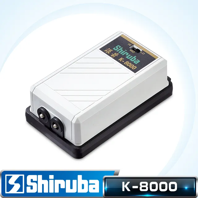 銀箭Shiruba【空氣幫浦 K系列】K-8000＊魚之歡 歷史價格詳細信息