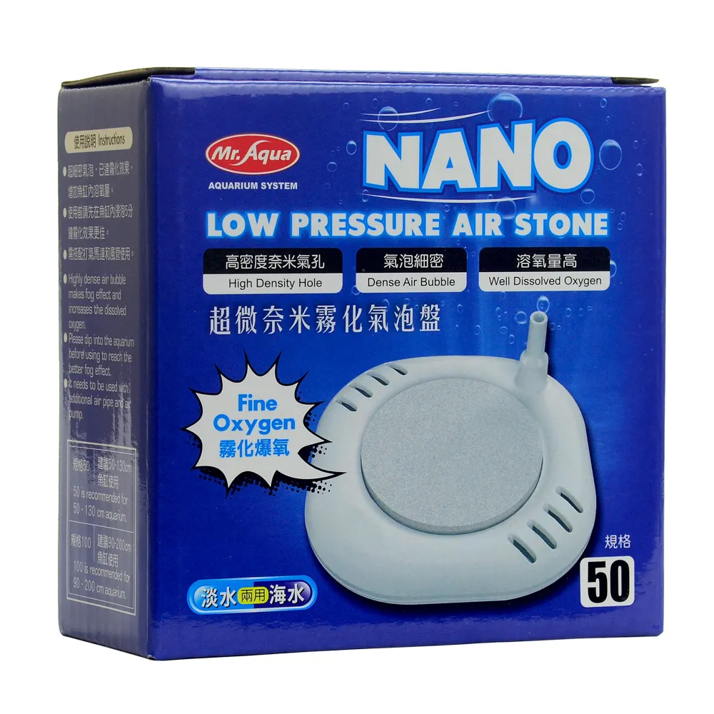 【MR.AQUA】奈米除毒淨水棉(除亞硝酸 NO2) S-064 歷史價格詳細信息