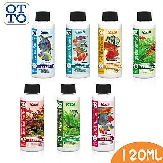 【OTTO 奧圖】水質添加劑 500ml -9種水質試劑 歷史價格詳細信息