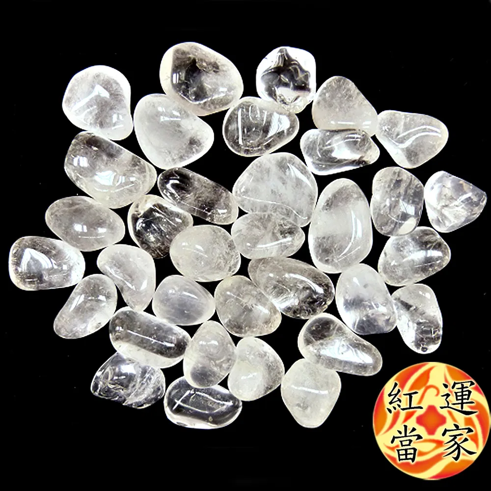 天然白水晶碎石（粗粒滾石）～隨機出貨～ 歷史價格詳細信息