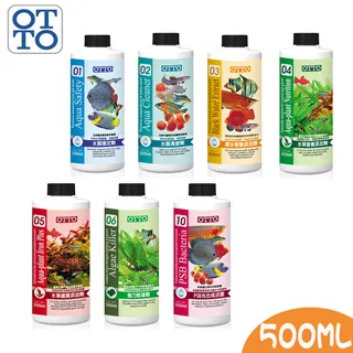 【OTTO 奧圖】水質添加劑 500ml -9種水質試劑 歷史價格詳細信息