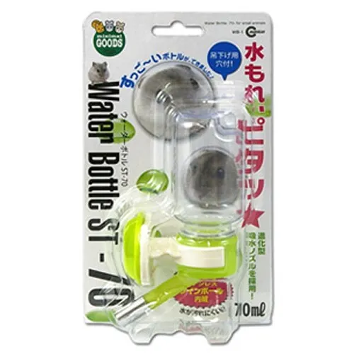 MARUKAN WB-3小動物用透明飲水瓶(300ml)【飲水器】『WANG』 歷史價格詳細信息