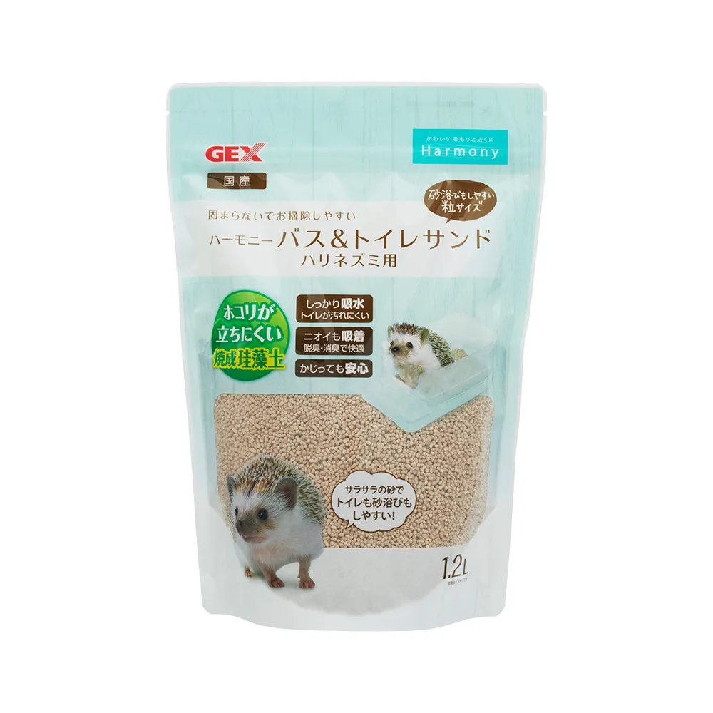 日本GEX 刺蝟專用珪藻土浴沙1.2L 價格比較,價格查詢,歷史價格詳細信息