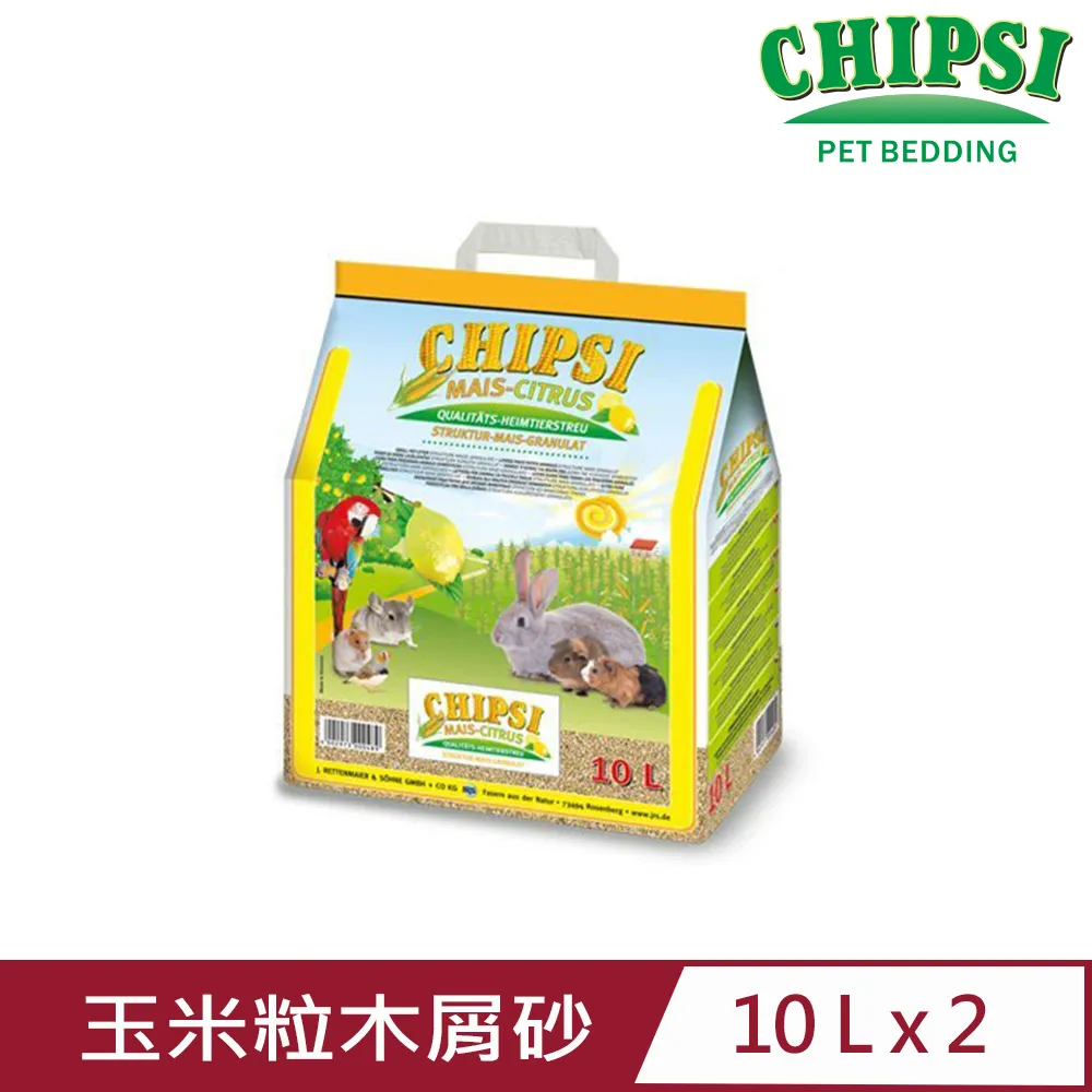 德國JRS CHIPSI 檸檬香玉米粒木屑砂 10L．天然玉米．不易沾黏．小動物專用『WANG』 歷史價格詳細信息