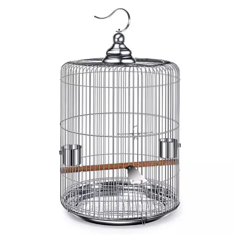 鳥籠子鸚鵡籠防濺家用大號八哥虎皮玄鳳牡丹專用生態豪華別墅~百寶閣 歷史價格詳細信息