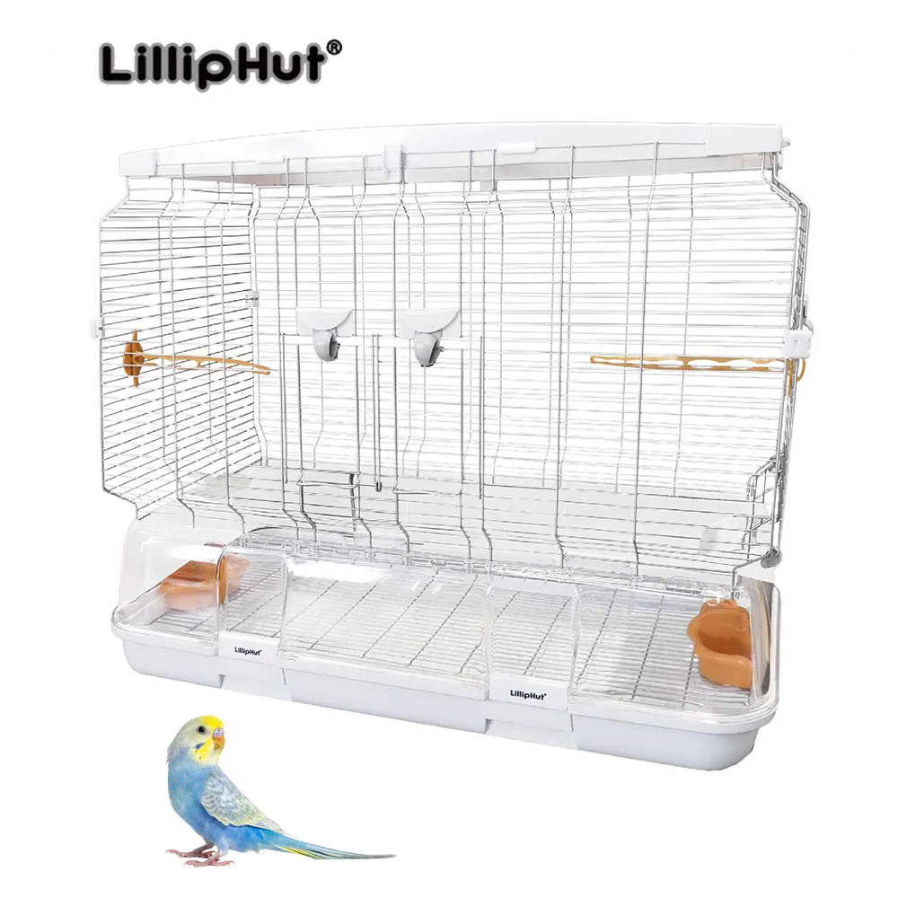 【LillipHut 麗利寶】深底易潔透亮鳥籠 S02(TM2261) 歷史價格詳細信息