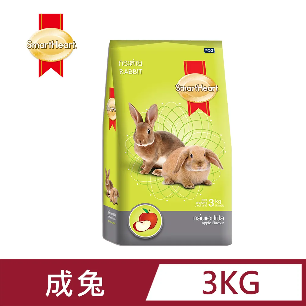 SmartHeart 慧心寶貝兔子飼料 - 覆盆子口味 3kg 歷史價格詳細信息
