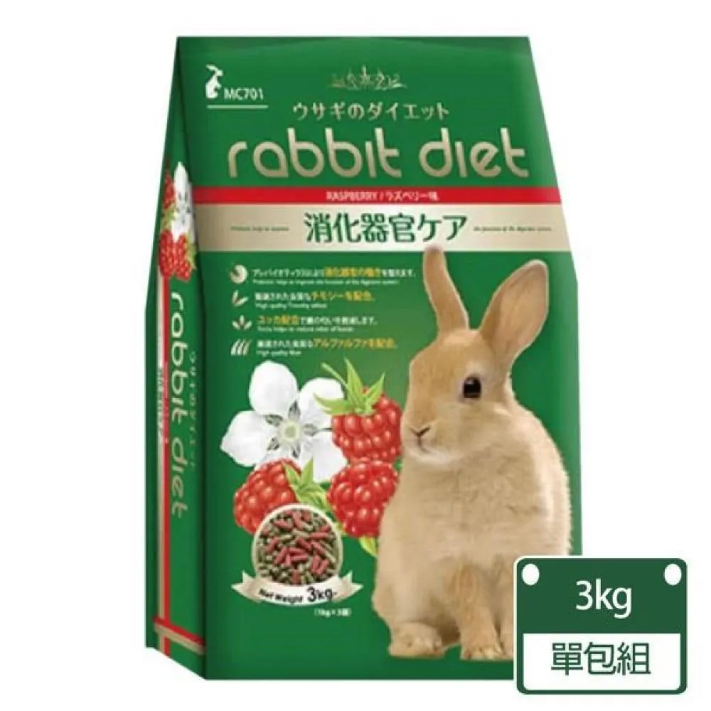 【Rabbit Diet】MC703 愛兔窈窕美味餐 野莓口味 2包入(MC兔飼料野莓) 歷史價格詳細信息