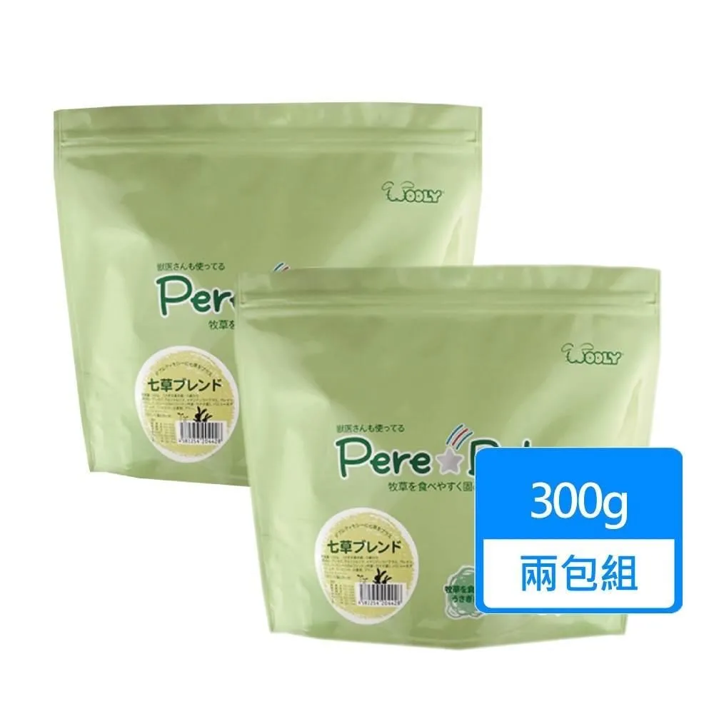 【Wooly】顆粒牧草 七草 300g/包 兩包組 歷史價格詳細信息