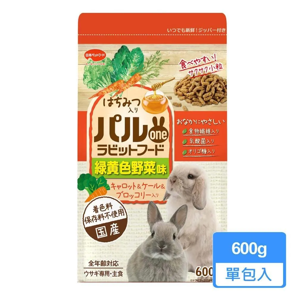 【日寵】好朋友蜂蜜兔糧 水果口味 600g/包 歷史價格詳細信息