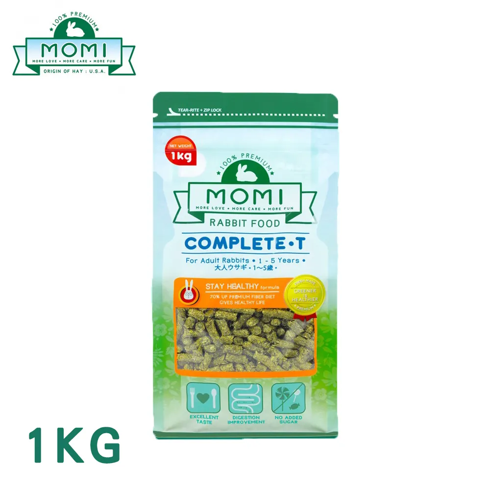 【MOMI 摩米】摩米營養全G天竺鼠飼料 1公斤裝-兩包組(天竺鼠飼料) 歷史價格詳細信息