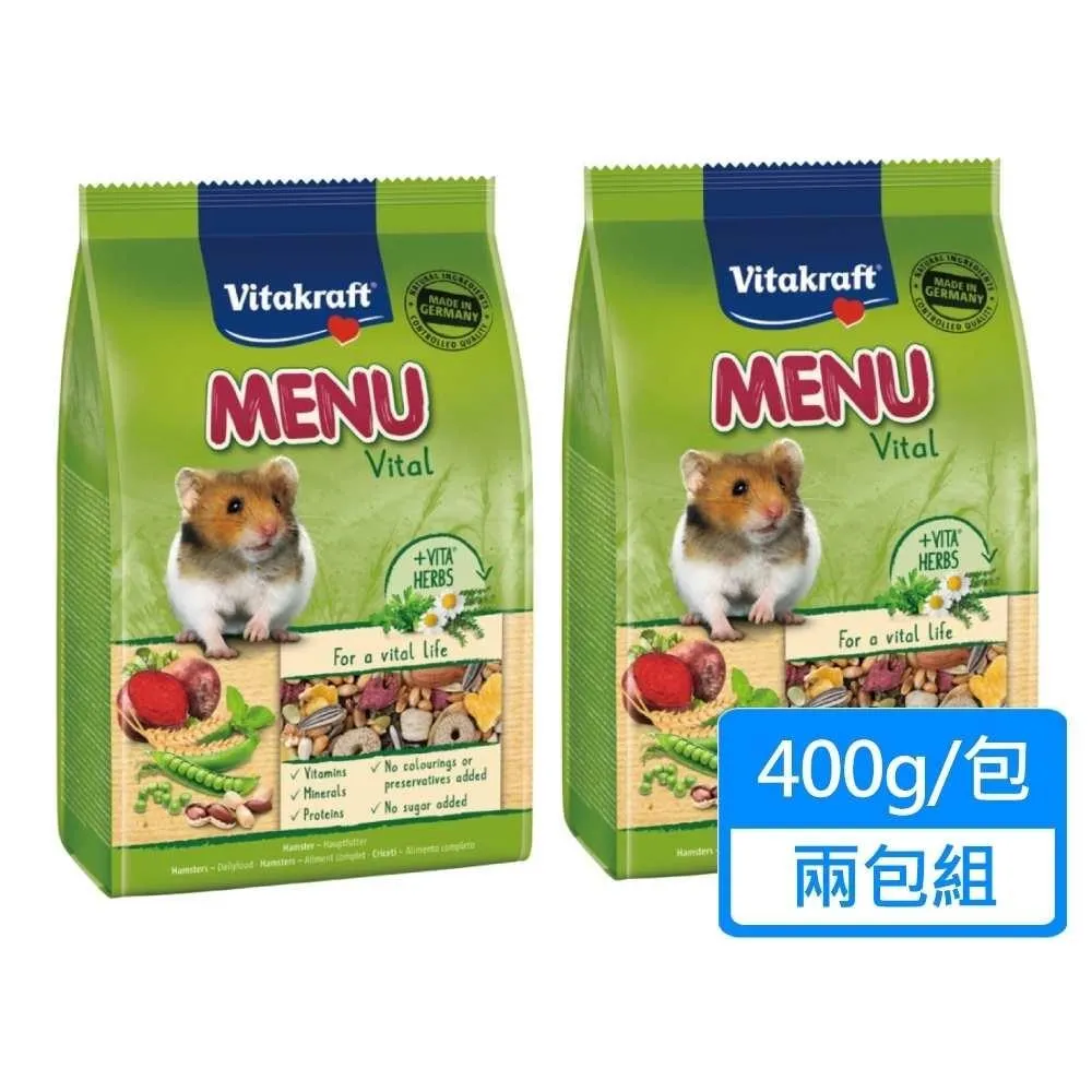 【Vitakraft】天然食譜倉鼠主食 400g/包 歷史價格詳細信息