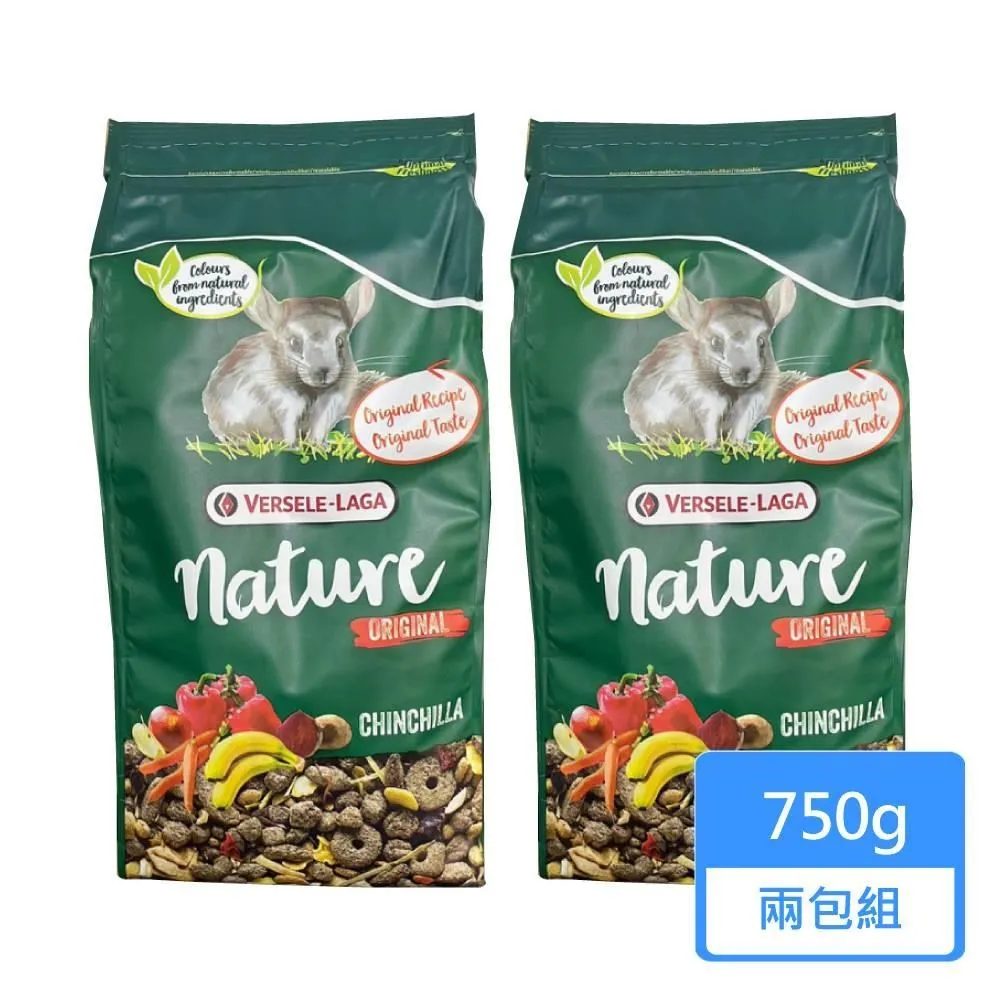 【Versele 凡賽爾】NATURE特級龍貓飼料 原味 750g/包 歷史價格詳細信息