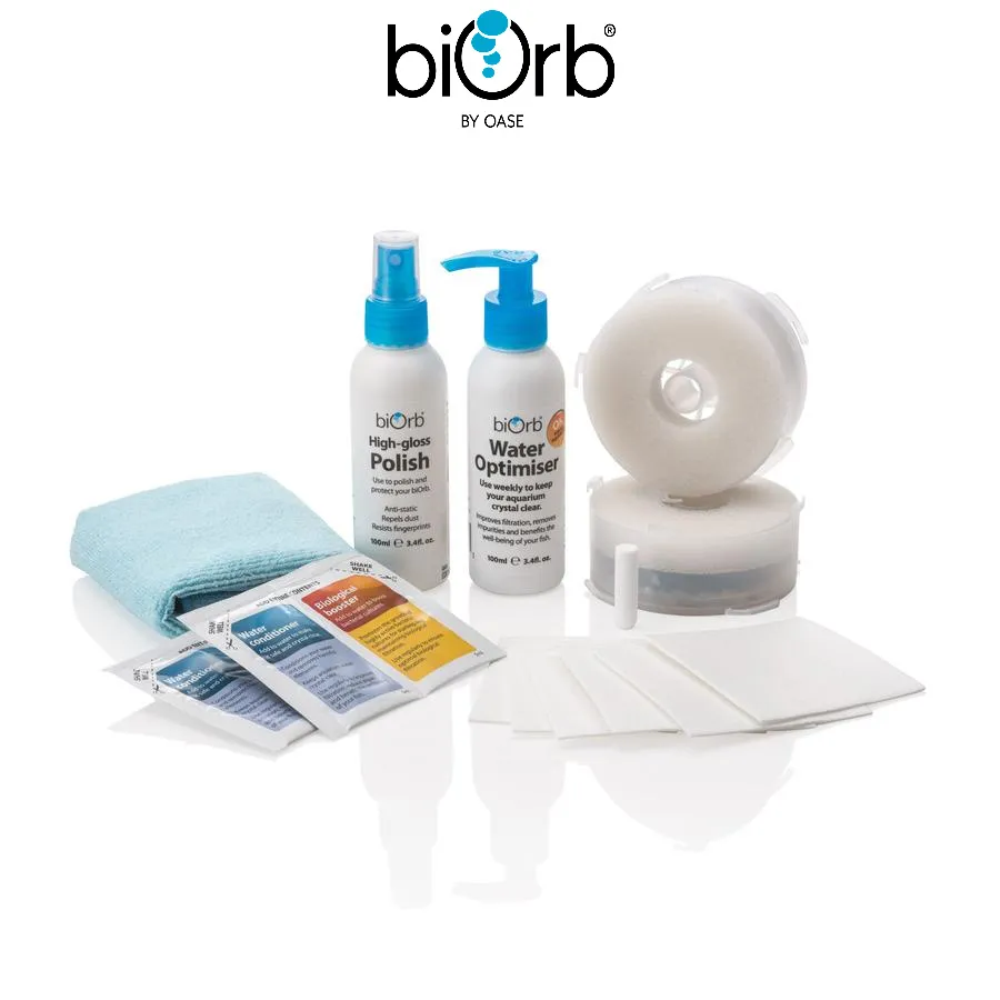 OASE biOrb 維護組(濾材、清潔布、水質穩定劑、硝化菌) 歷史價格詳細信息
