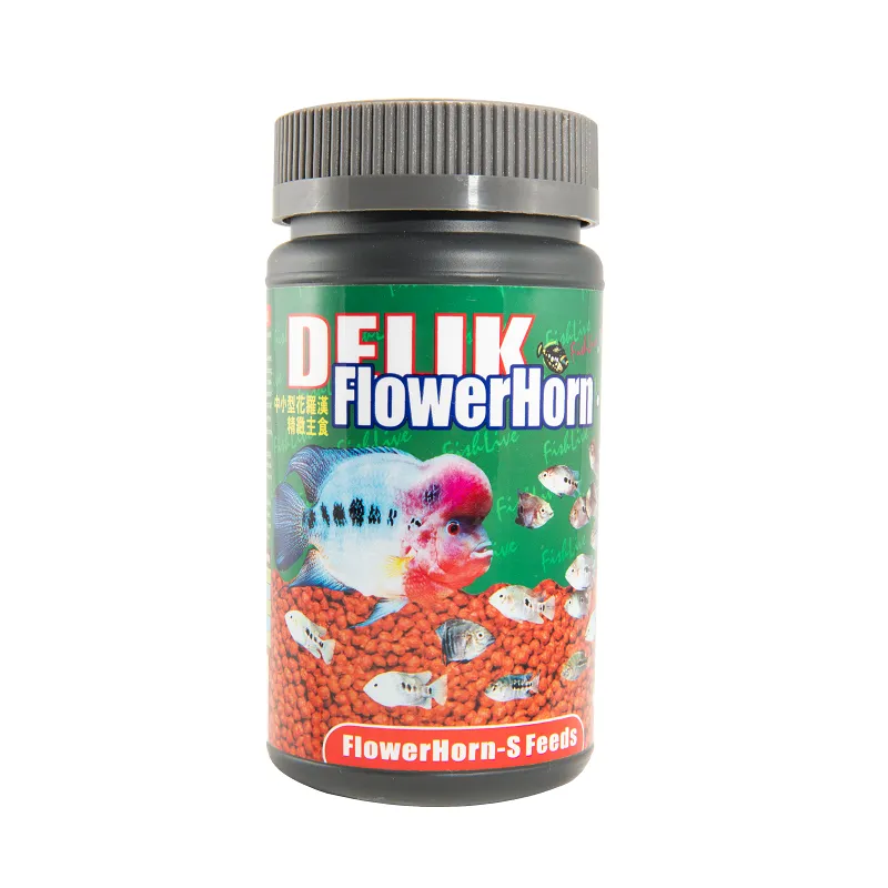 樂樂魚 花羅漢精緻主食DELIK FlowerHorn 280ml 歷史價格詳細信息