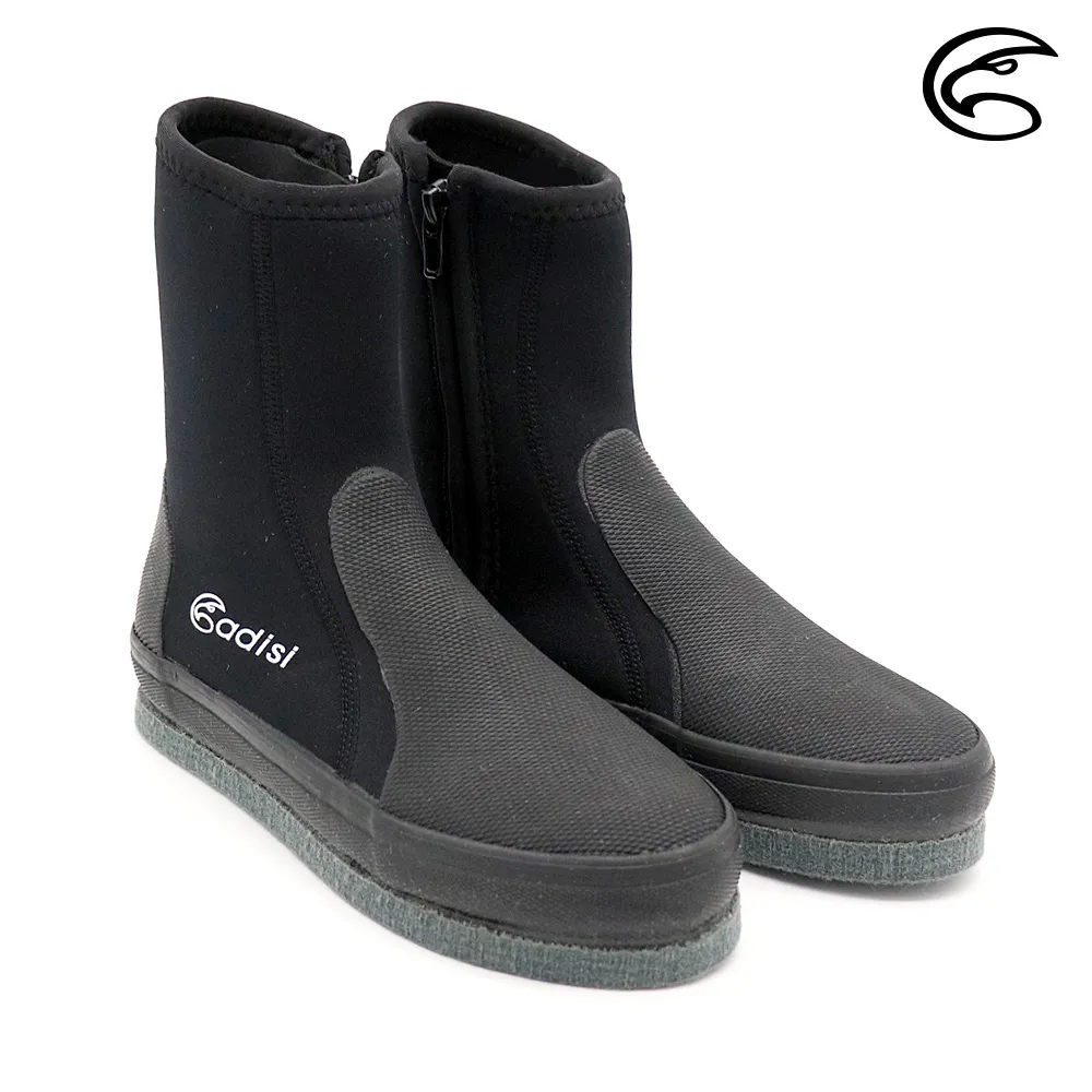 【ADISI】長筒防滑鞋/黑-數位迷彩/長橡膠片/AS24010(23~29 溯溪 浮潛 潛水 止滑 菜瓜布鞋) 歷史價格詳細信息