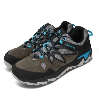 Merrell 戶外鞋 All Out Blaze Vent 女鞋 登山 越野 耐磨 黃金大底 GTX防潑水 棕 紫  ML32796 歷史價格詳細信息