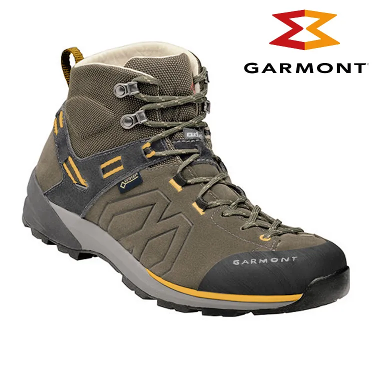 GARMONT 男款GTX中筒郊山健走鞋Santiago GTX 002630 / GoreTex 防水透氣 黃金大底 歷史價格詳細信息