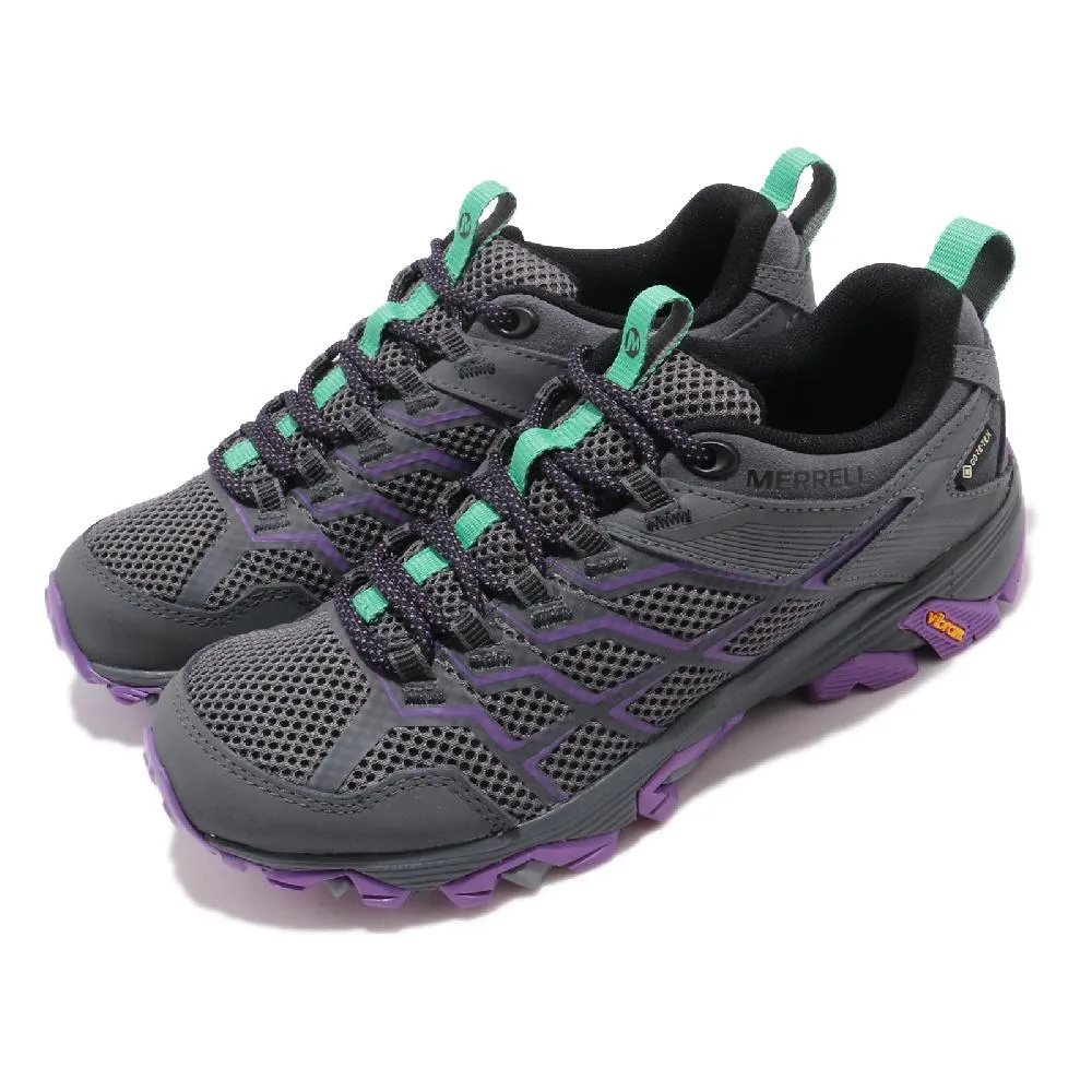 Merrell 戶外鞋 Moab FST 2 GTX 女鞋 登山 越野 耐磨 黃金大底 防潑水 中筒 黑 灰  ML599534 歷史價格詳細信息