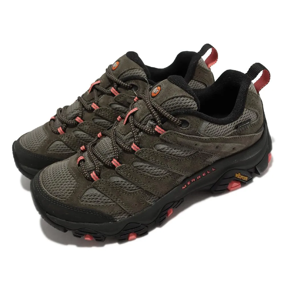 Merrell 登山鞋 Moab 3 GTX 女鞋 防水 綠 粉紅 支撐 越野 vibram 健行 ML036322 歷史價格詳細信息