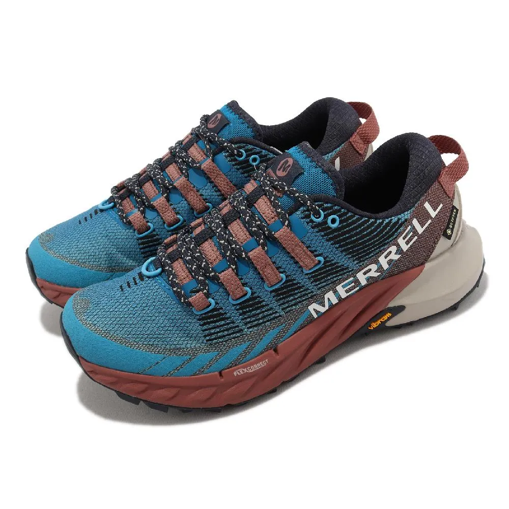 Merrell Agility Peak 4 藍紅 低筒 黃金大底慢跑鞋 男款 B3616【新竹皇家 ML067459】 歷史價格詳細信息