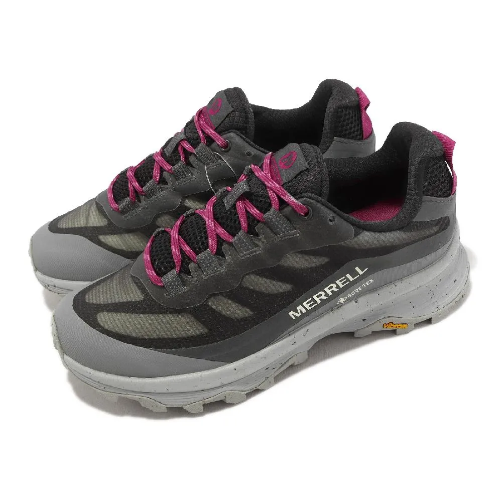 Merrell 戶外鞋 Moab Speed GTX 藍 卡其 女鞋 登山鞋 防水 黃金大底 ACS ML067662 歷史價格詳細信息