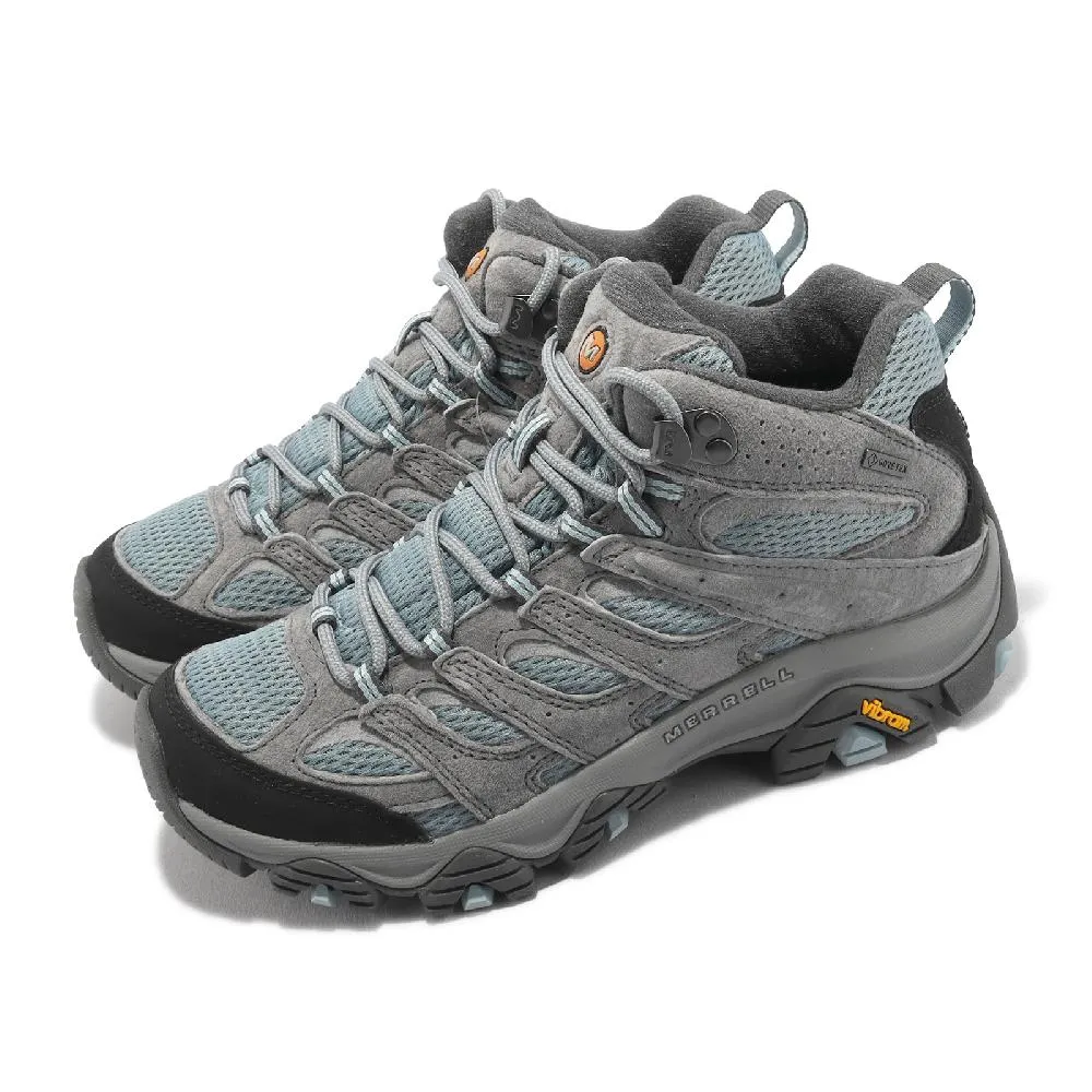 Merrell 登山鞋 Moab 3 Mid GTX 女鞋 棕 橘 防水 越野 郊山 戶外 ML500232 歷史價格詳細信息
