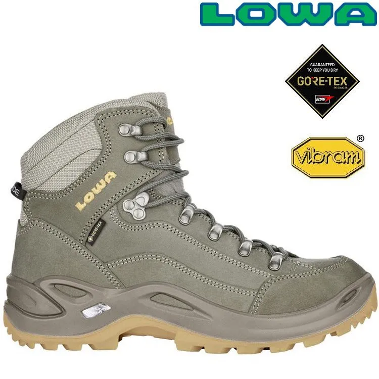 Lowa 中筒防水健行鞋/登山鞋 Renegade GTX Mid男 LW310945 6961 海軍藍/蜜黃 歷史價格詳細信息