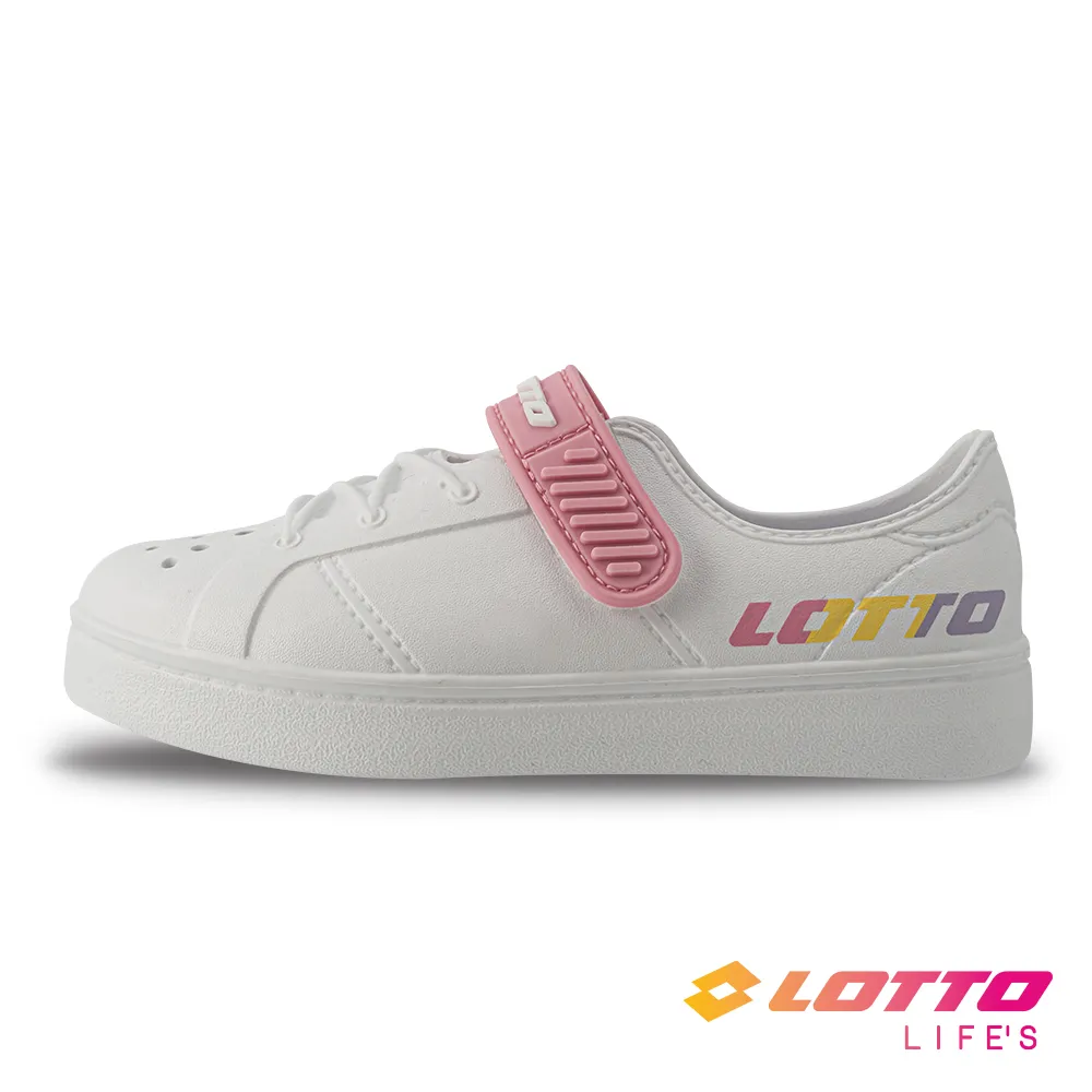 LOTTO 童鞋 雲端漫步Q彈運動拖鞋 LT3AKS8890 黑/紅 歷史價格詳細信息