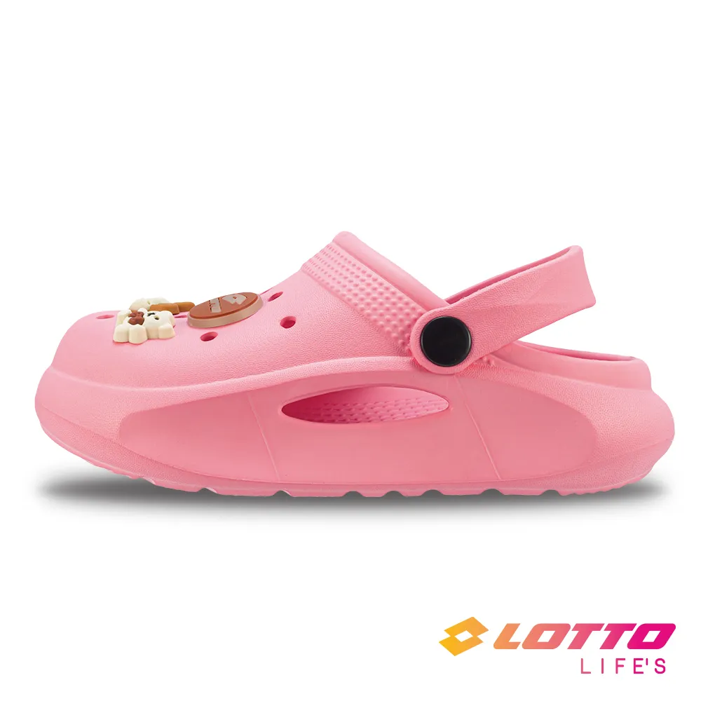 LOTTO 童鞋 雲端漫步Q彈運動拖鞋 LT3AKS8890 黑/紅 歷史價格詳細信息