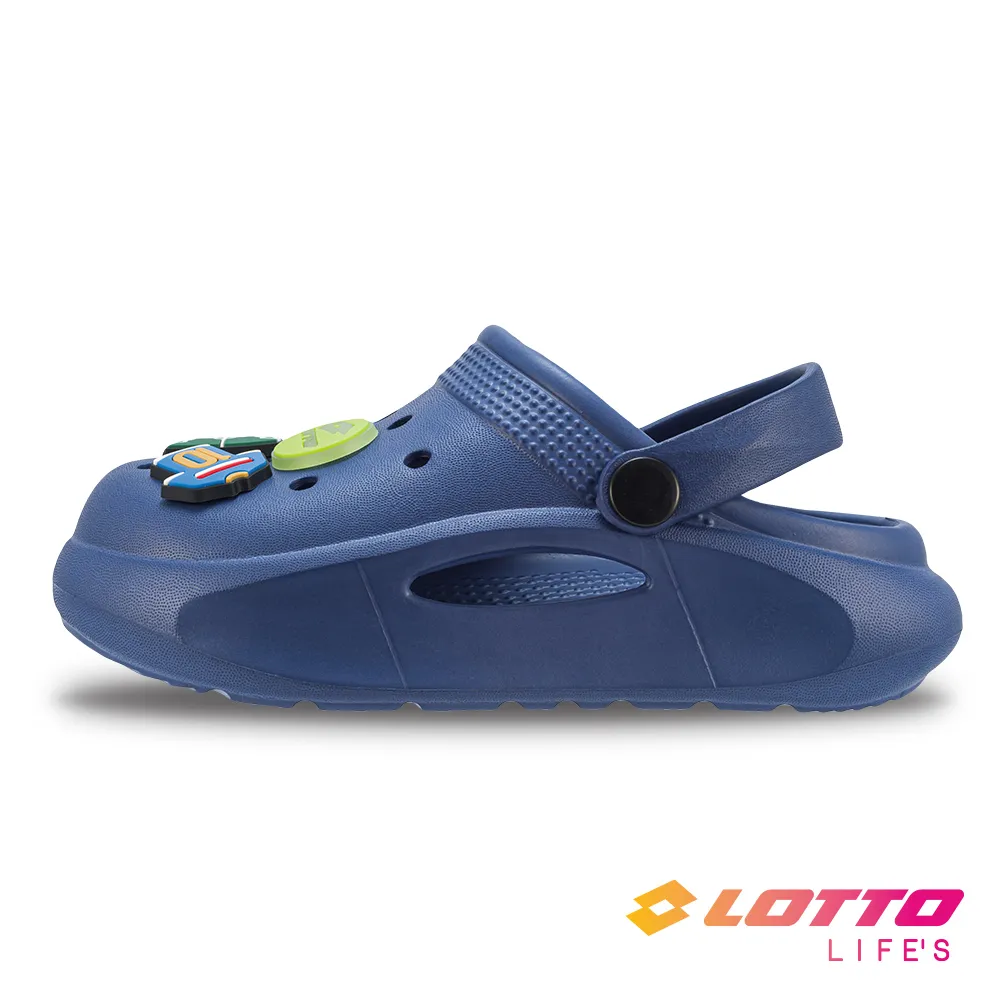 LOTTO 童鞋 雲端漫步Q彈運動拖鞋 LT3AKS8890 黑/紅 歷史價格詳細信息