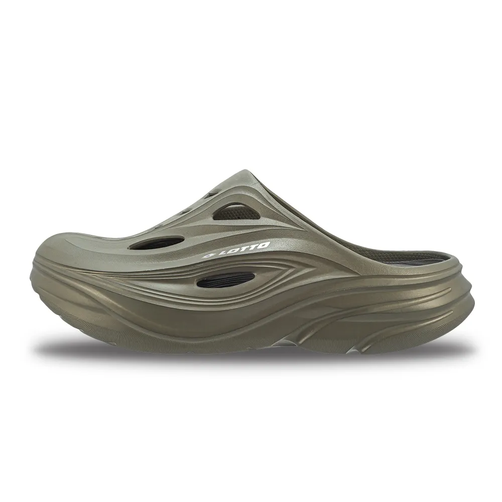 【LOTTO 義大利】男 CAMPER 雙層厚底野營拖鞋(軍綠) 價格比較,價格查詢,歷史價格詳細信息