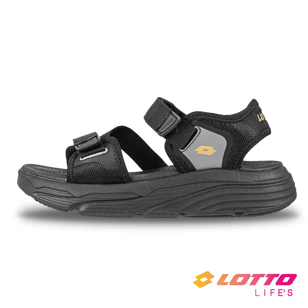 【LOTTO】女 美型健走運動涼鞋(黑-LT0AWS2070) 歷史價格詳細信息