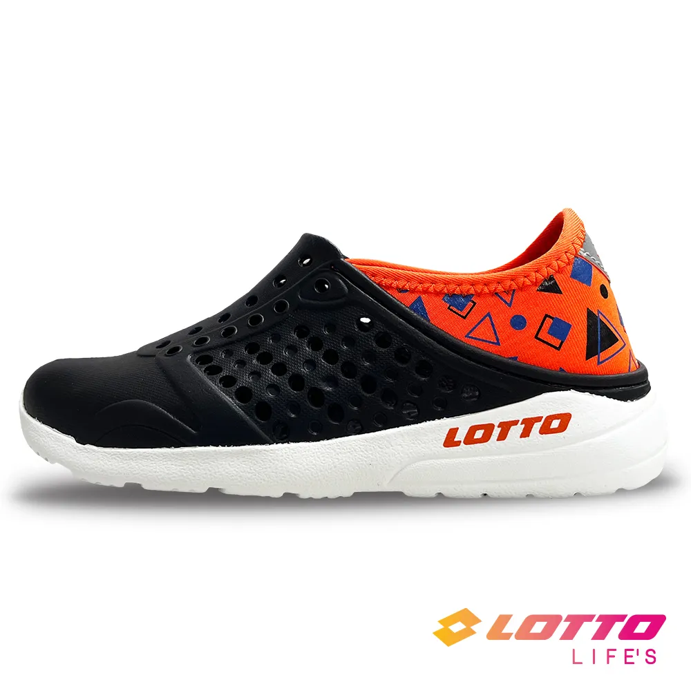 【LOTTO 義大利】童鞋 活力洞洞鞋(蜜桃橘-LT2AKS6863) 歷史價格詳細信息