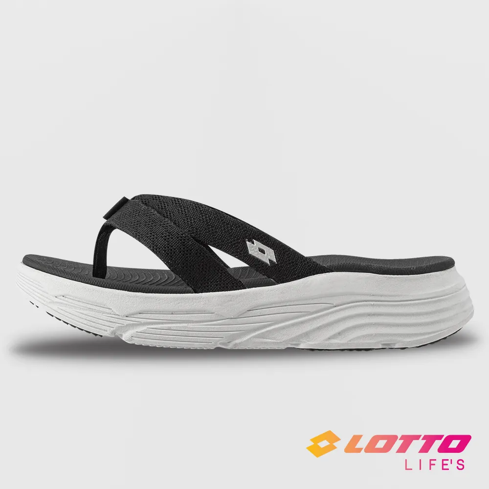 LOTTO 女 緹花磁扣護趾涼鞋 (藍-LT1AWS3266) 歷史價格詳細信息