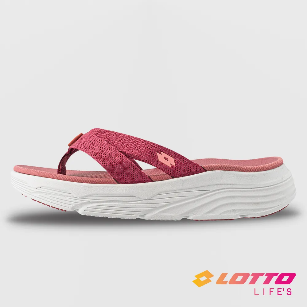 LOTTO 女 緹花磁扣護趾涼鞋 (藍-LT1AWS3266) 歷史價格詳細信息