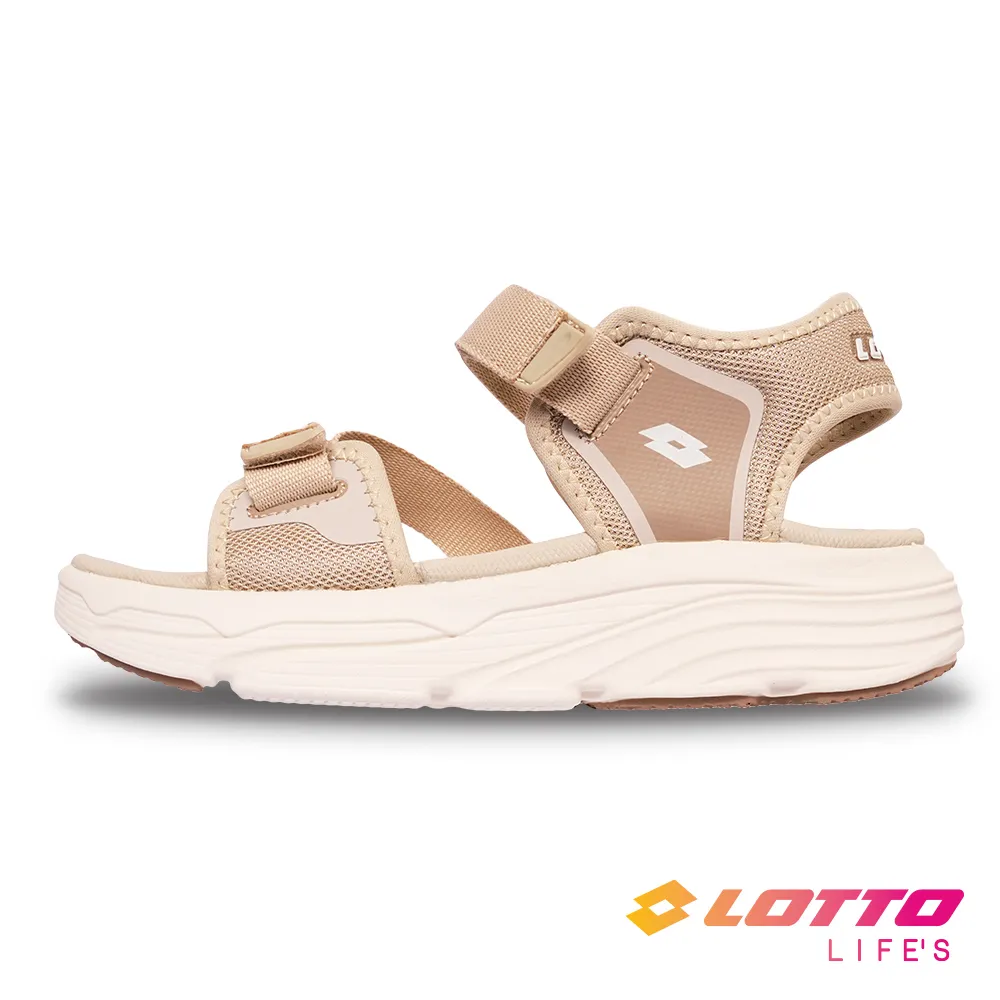 【LOTTO】女 美型健走運動涼鞋(黑-LT0AWS2070) 歷史價格詳細信息