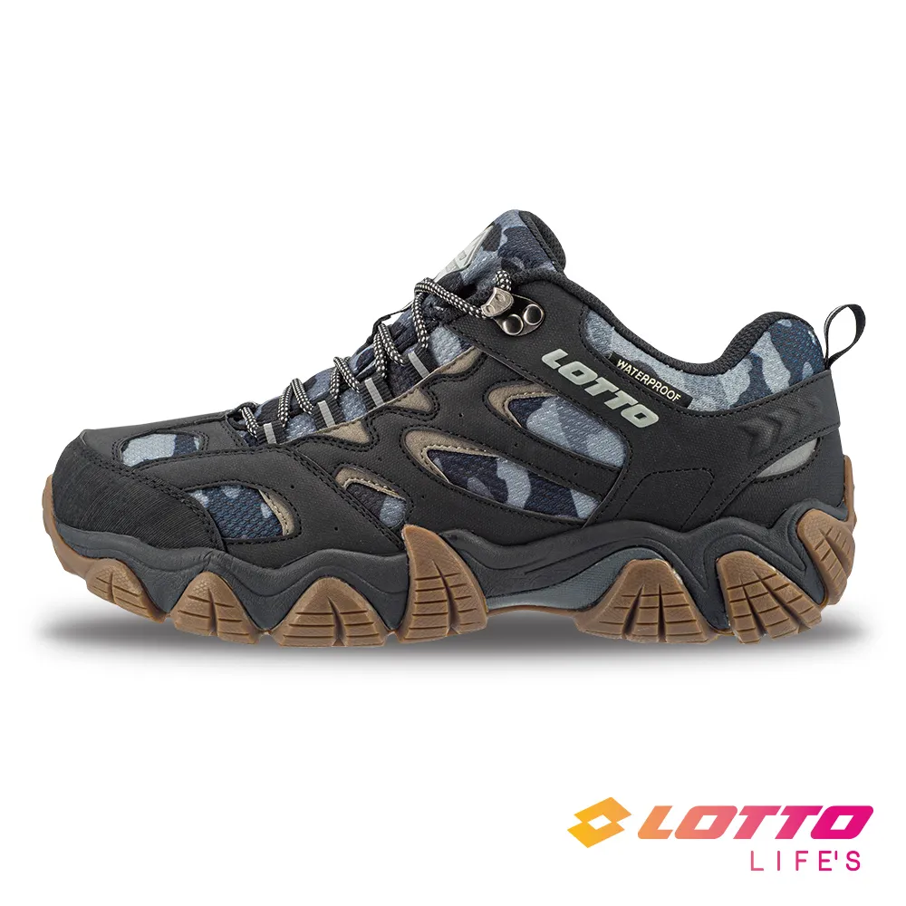 【LOTTO】男 REX 防水登山踏青鞋(黑-LT0AMO2760) 歷史價格詳細信息