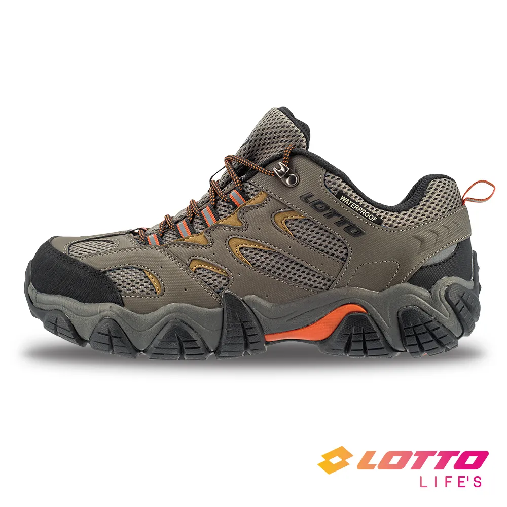 【LOTTO】男 REX 防水登山踏青鞋(黑-LT0AMO2760) 歷史價格詳細信息