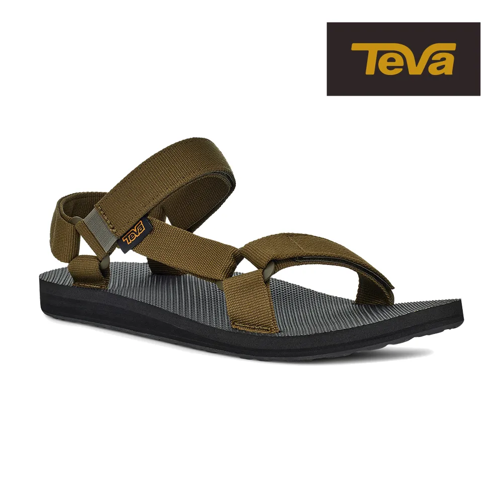 【TEVA】男 Original Dorado 角鬥士輕量快扣織帶涼鞋/雨鞋/水鞋-黑色 (原廠現貨) 歷史價格詳細信息