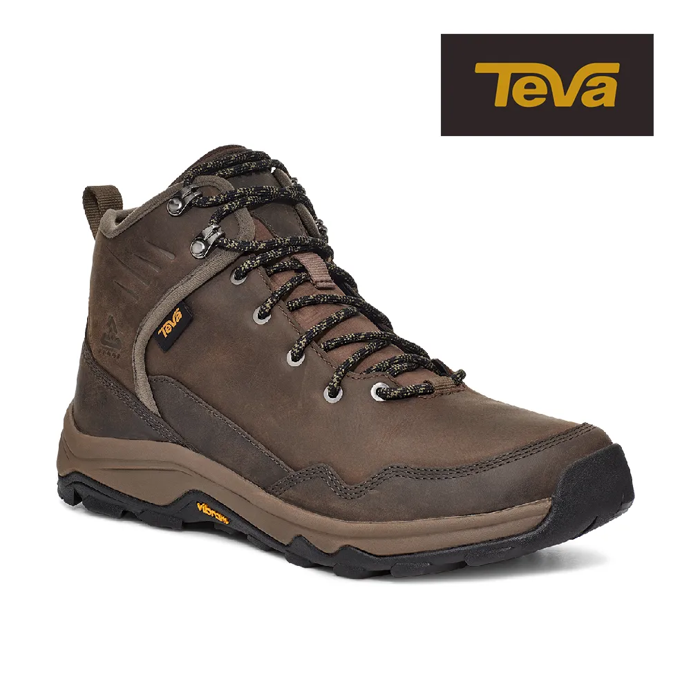 Teva 登山鞋 Riva Mid RP 深橄欖 男鞋 郊山 戶外 中筒 防水 黃金大底【ACS】 1123770DOL 歷史價格詳細信息