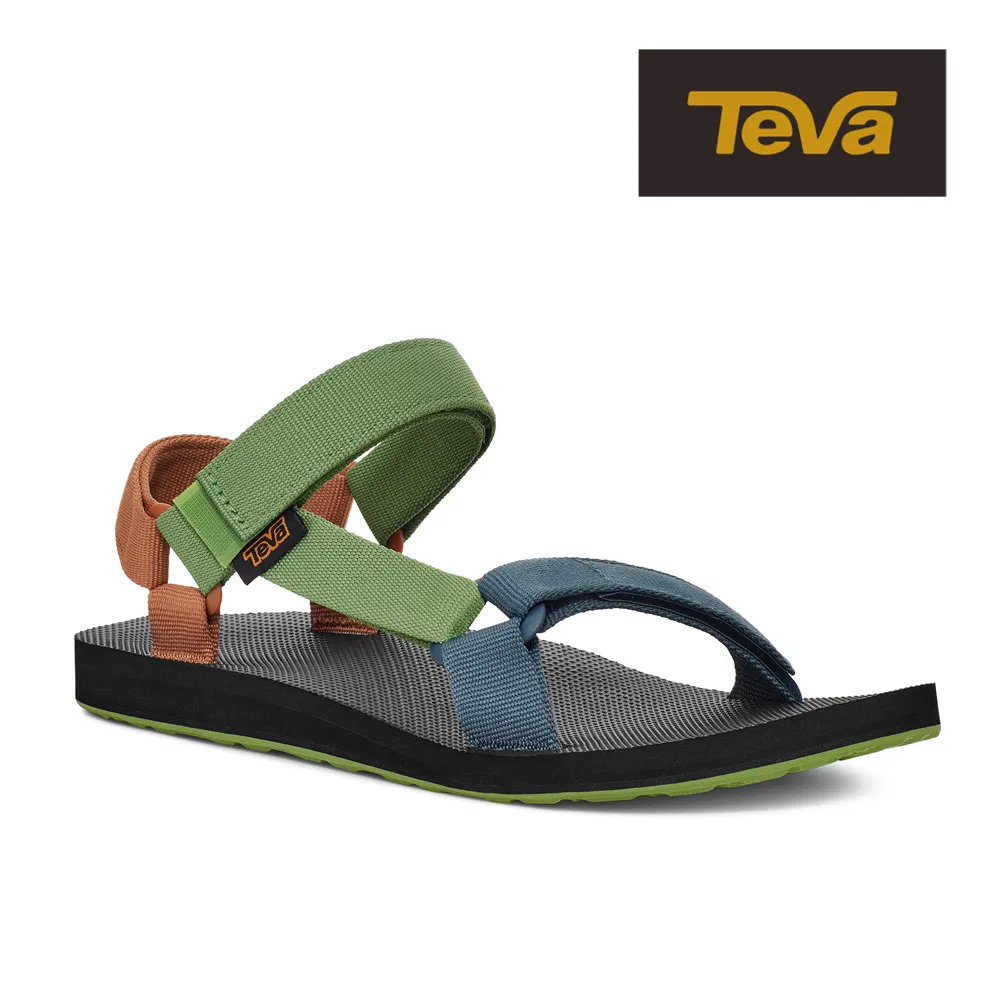 【TEVA】原廠貨 男 Omnium 2 護趾水陸機能涼鞋/雨鞋/水鞋(黑色-TV1019180BLK) 歷史價格詳細信息